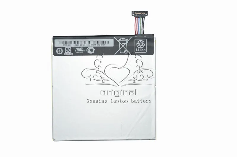 Сменный аккумулятор JIGU C11P1304 для ASUS MEMO PAD HD 7 ME173X K00B K00U ME173 Аутентичные батареи