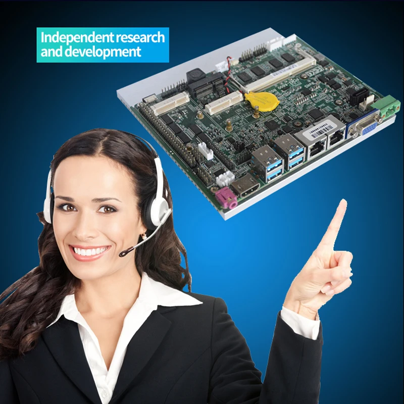 Безвентиляторная материнская плата Core i5 7200U 3855U i7 6500U mini pc DDR4 2133MHZ Встроенная