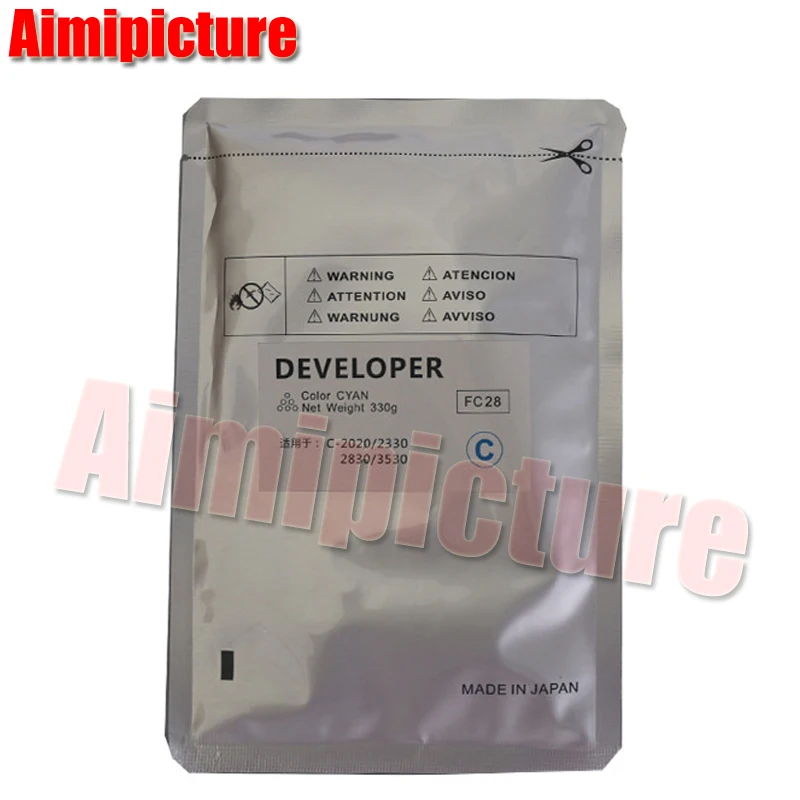 Для Toshiba E Studio 3530C 2330C 2820C 2830C 3520C 4520C Φ FC28 2330 2020 3530 3520 2820 2830 порошок разработчика