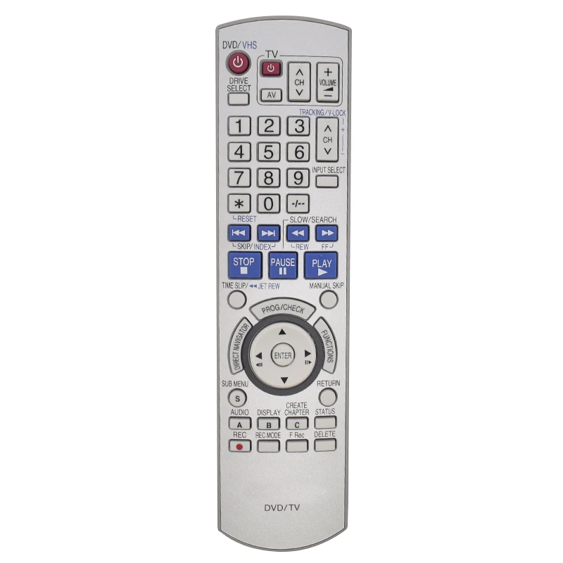 Для пульта дистанционного управления Panasonic DVD / TV EUR7659YL0 EUR7659YLO Used|Пульты ДУ| |
