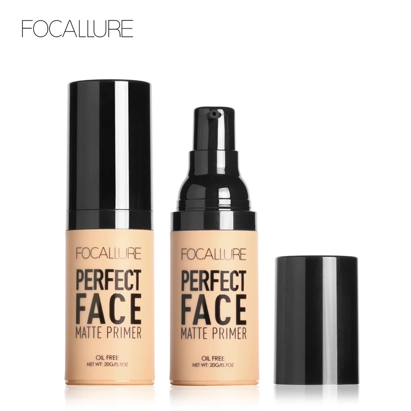 

FOCALLURE Face Natural Makeup Foundation Makeup Base Facial Skin Oil-control Facial Primer Waterproof Face Base cosmetics
