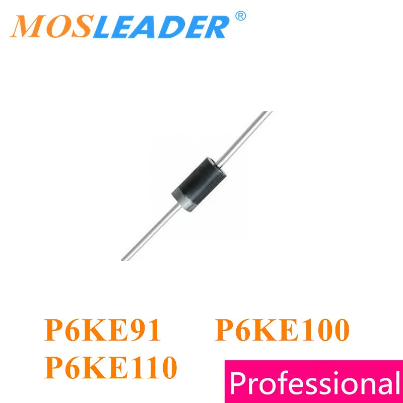 

Mosleader P6KE91 P6KE100 P6KE110 DO-15 1000PCS 600W P6KE91A P6KE100A P6KE110A P6KE91CA P6KE100CA P6KE110CA