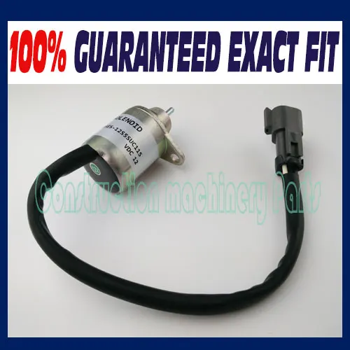 Стоп-соленоидный для двигателя Yanmar 482/486 1503ES-12S5SUC11S SA-4920 SA-4564 | Обустройство дома
