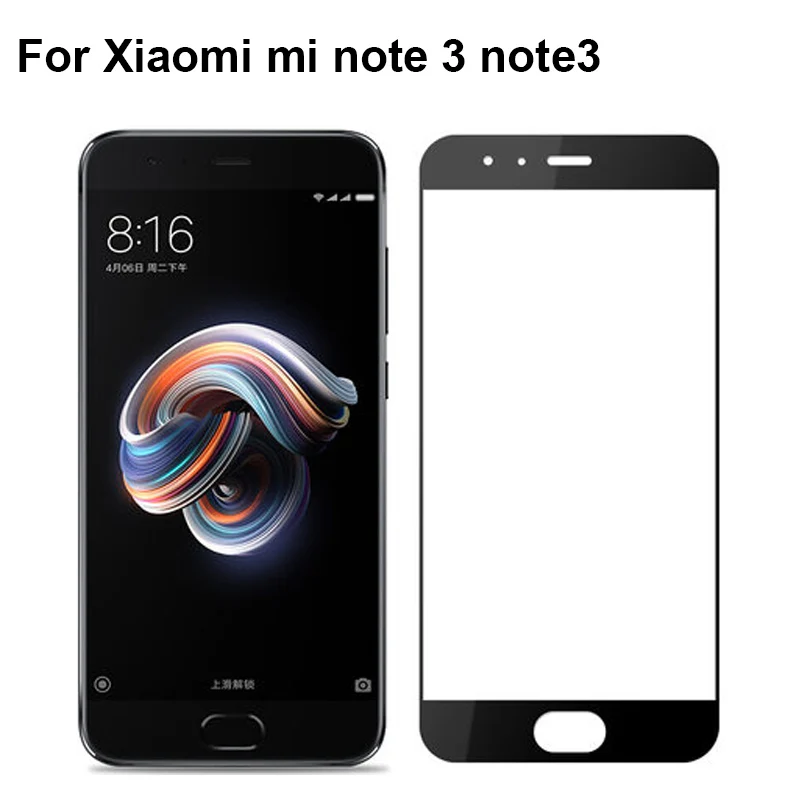 2 шт. защитная пленка для Xiaomi mi note3 note 3 | Мобильные телефоны и аксессуары