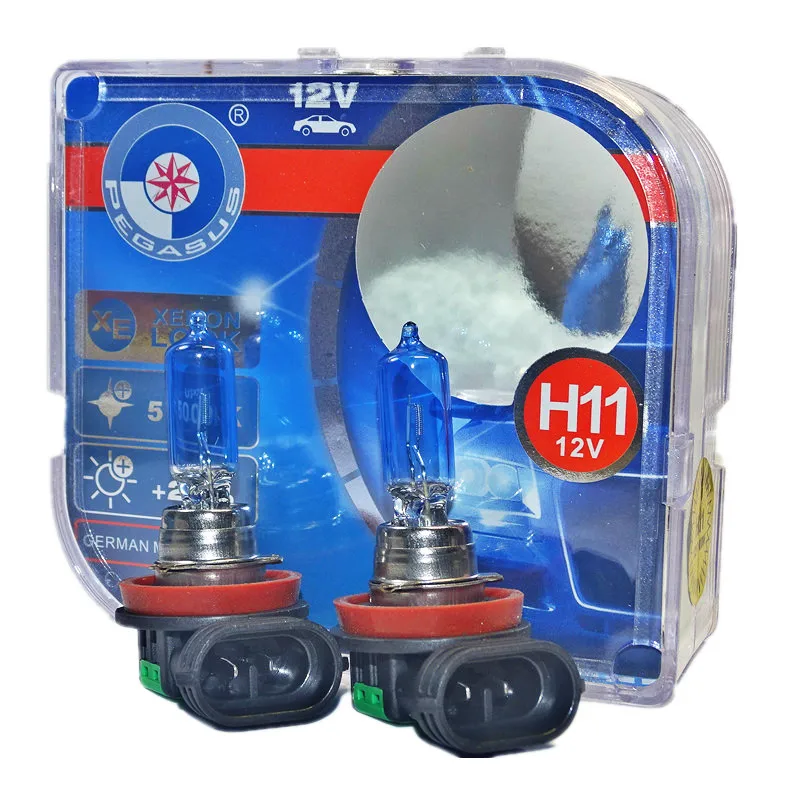 Ксеноновая лампа H11 12 в 100 Вт 5000 К 2 шт.|Передние LED-фары для авто| |