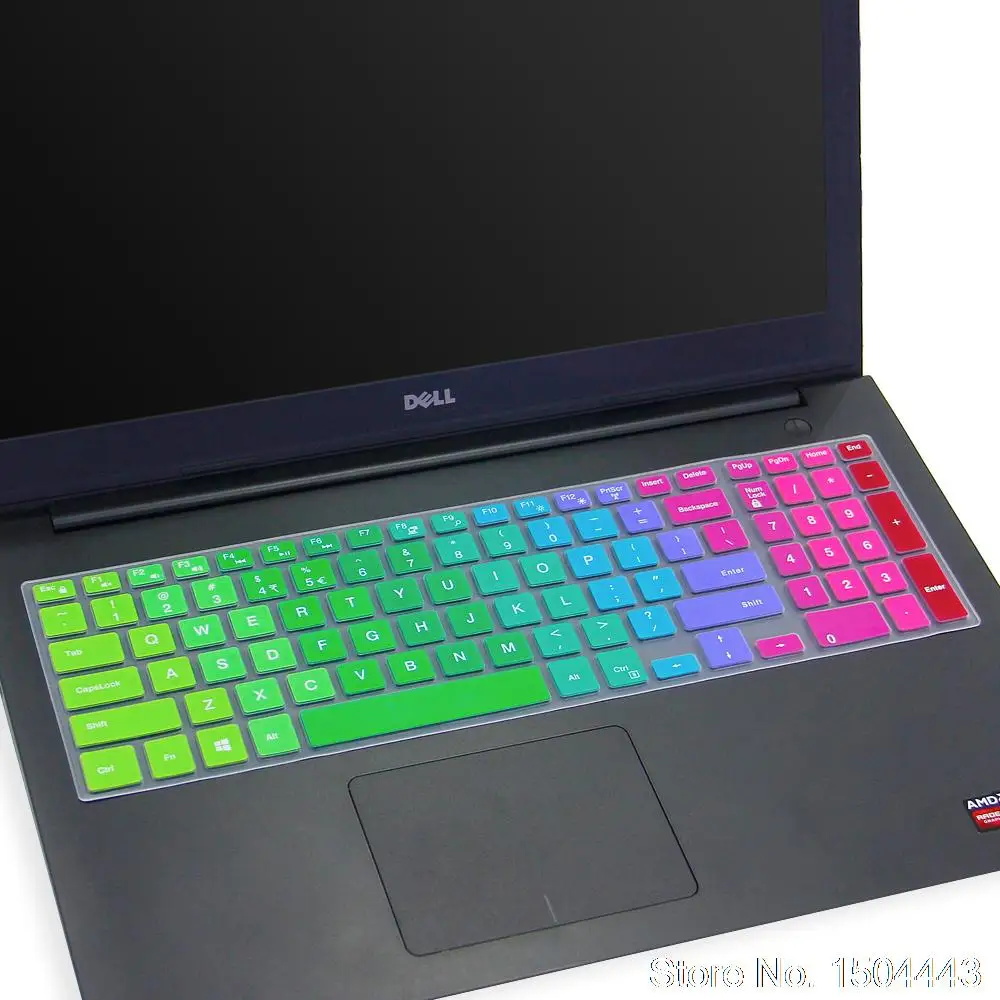 15 дюймовый чехол для клавиатуры ноутбука DEll Inspiron Ins 3000 15CD 15SD 3456D M3541D 3541 3456 3542 3543 3558