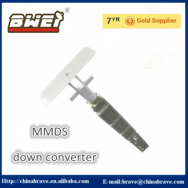 Цифровой Микроволновая MMDS ПОНИЖАЮЩИЙ Преобразователь с LO Частоты 1838 МГц |