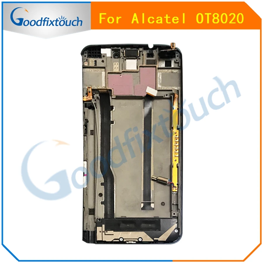 Для Alcatel One Touch Hero 8020D 8020 8020X OT8020D ЖК-дисплей Дисплей Сенсорный экран Панель планшета
