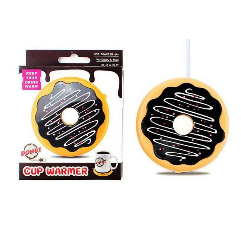 Горячее предложение Мультяшные печенье USB чашка теплая кружка для напитков