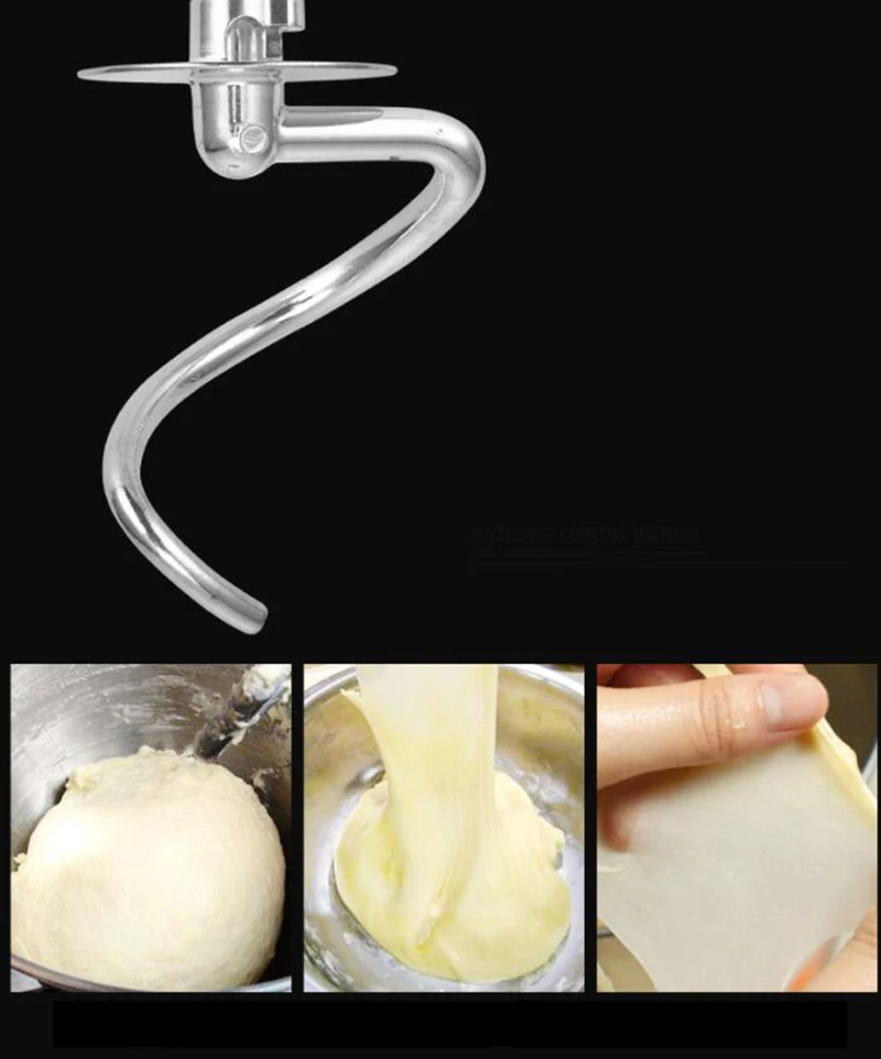 4 Liter Mixer Household Automatic Small Egg Beater Multi-Function Kneading Dough Mixing Cook Egg Machine Electrical Appliances