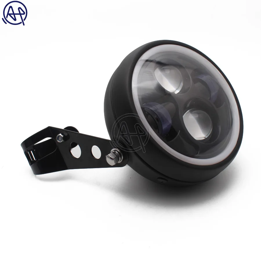 6 3 дюйма ретро винтажный мотоциклетный светодиодный Ангел света привет/низкая