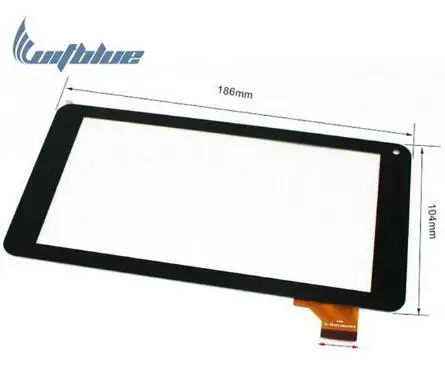 Witblue New For 7&quot TESLA L7 Tablet Touch screen digitizer panel replacement glass Sensor Free Shipping | Компьютеры и офис