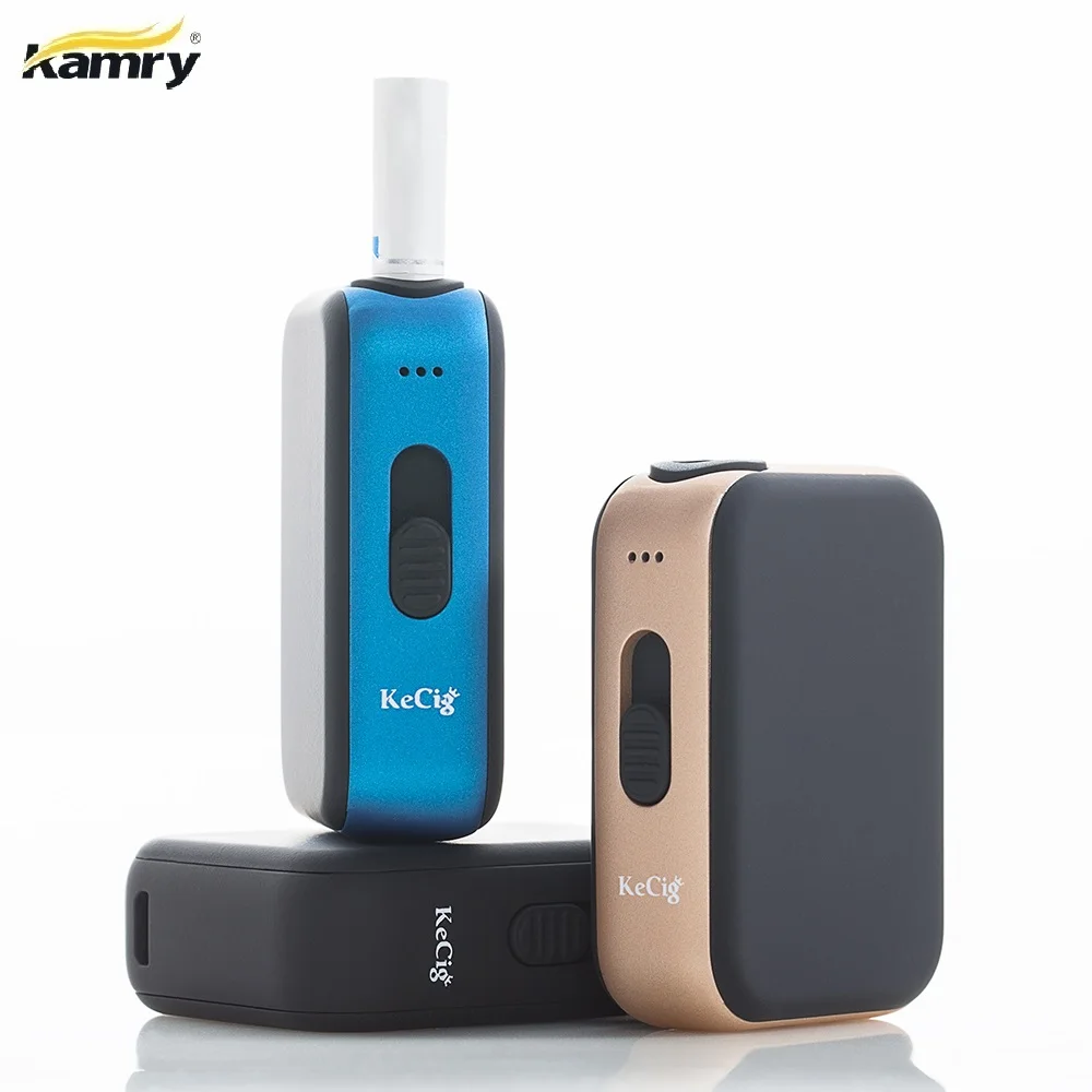 Kamry KeCig 4,0 комплект нагревательных палочек KeCig4.0 Тепловая коробка испаритель для табачного картриджа VS KeCig 2,0 Plus GXG I1S Pluscig