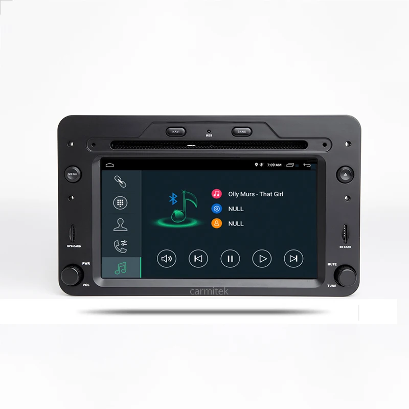 Автомагнитола 2 din на Android 9 мультимедийный dvd плеер с GPS навигацией для Alfa Romeo 159