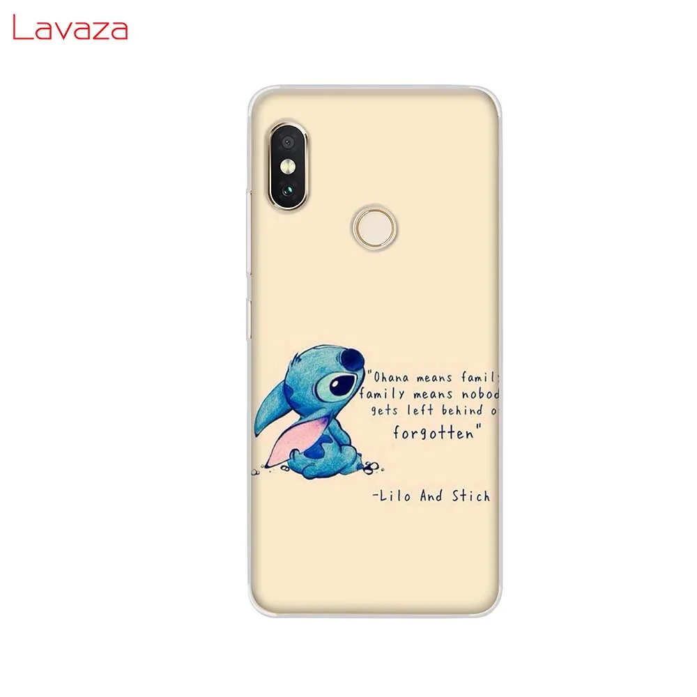 12 Жесткий чехол Lavaza с милым рисунком Лило Стич для POCOPHONE F1 для Xiaomi A2 Mi8 Lite A1 Redmi Note 4X5 6 Pro - Цвет: 12