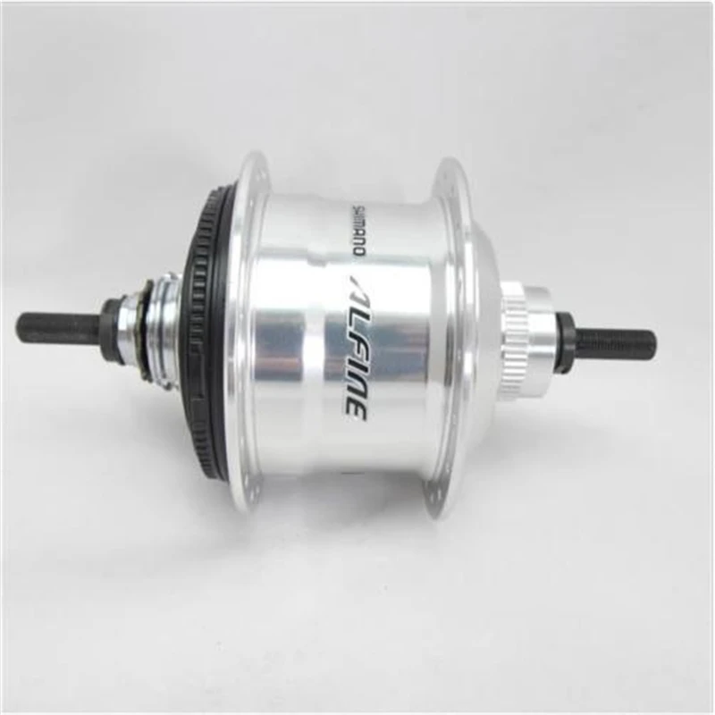 Оригинальный Shimano Alfine SG S700 велосипедный редуктор с 11 скоростями 135X187MM 32H дисковый
