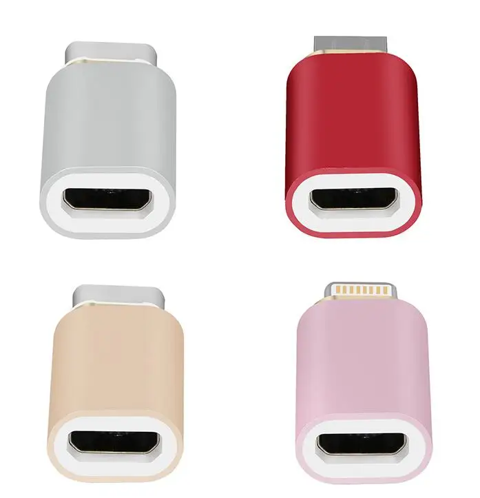 Магнитный USB Micro Female to Type C Male коннектор USB-C Android телефонный адаптер для samsung galaxy s9 s8 |