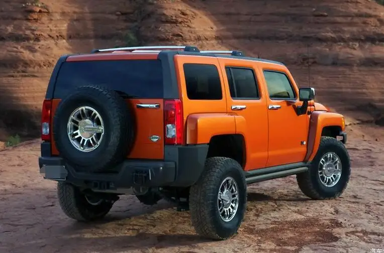 1 пара алюминиевый сплав Специальный крыши перекладина для Hummer H3 2007 2008 2009 2010 2011 2012 2013