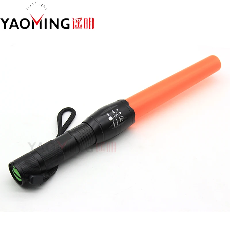 Cree xm l t6 led 10 Вт перезаряжаемая направляющая светящаяся палочка фонарик