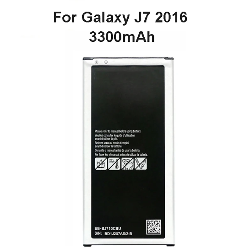Оригинальный аккумулятор для Samsung Galaxy J710 J710F J710FN J710M J710H J7 (2016) DUOS 2016