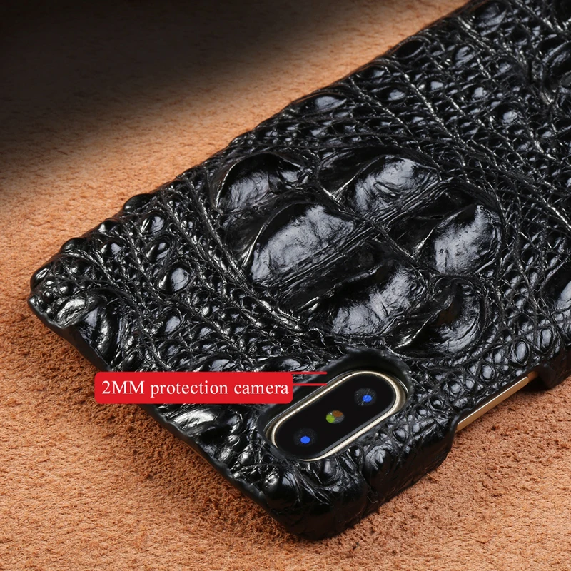 Натуральная крокодиловая кожа чехол для телефона для iphone XR 11 11 Pro Max X XS Max чехол для iphone 7 8 6 Plus 6S 5 se роскошный Marvel