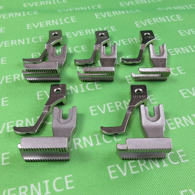 5 размеров прогулочная окантовка ножек и сварочные штифты для Juki 797 Econosew Artisan | Дом