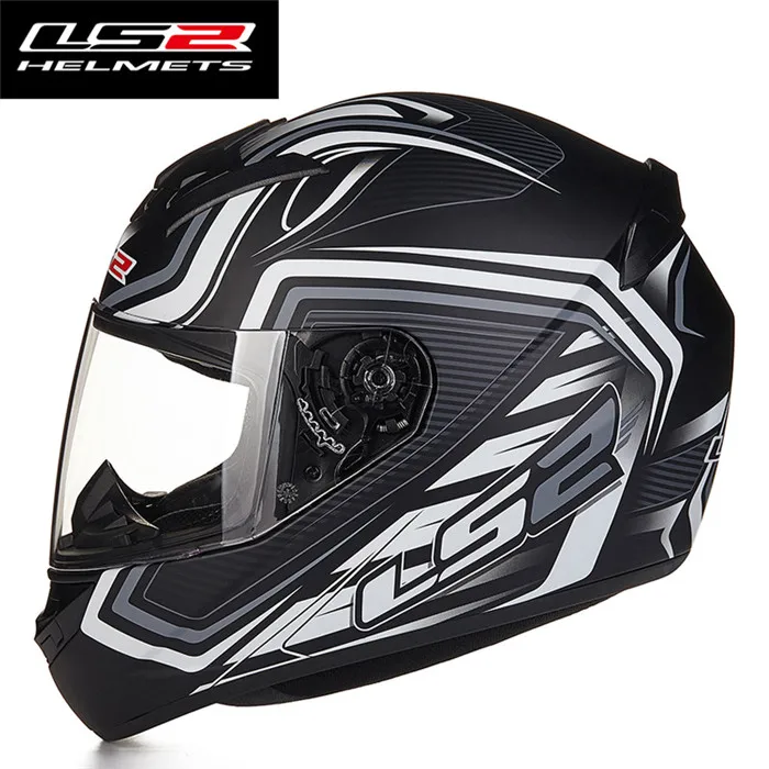 17 LS2 мотоциклетный шлем для гонок с полным лицом Casque Capacete Casco Moto Helm Kask шлемы Краш для Benelli Motociclista LS2 ROOKIE - Цвет: 17