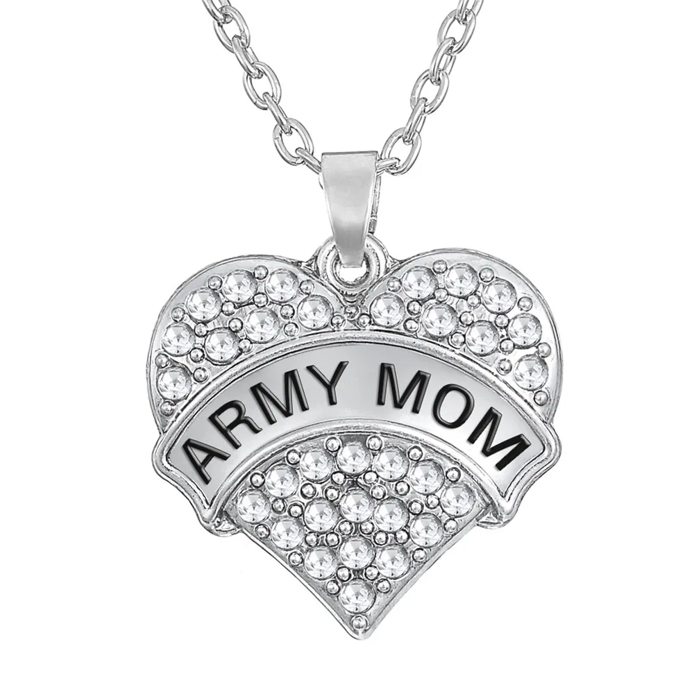 Ожерелье с подвеской Skyrim модное армейское ожерелье кристаллами в виде сердца для