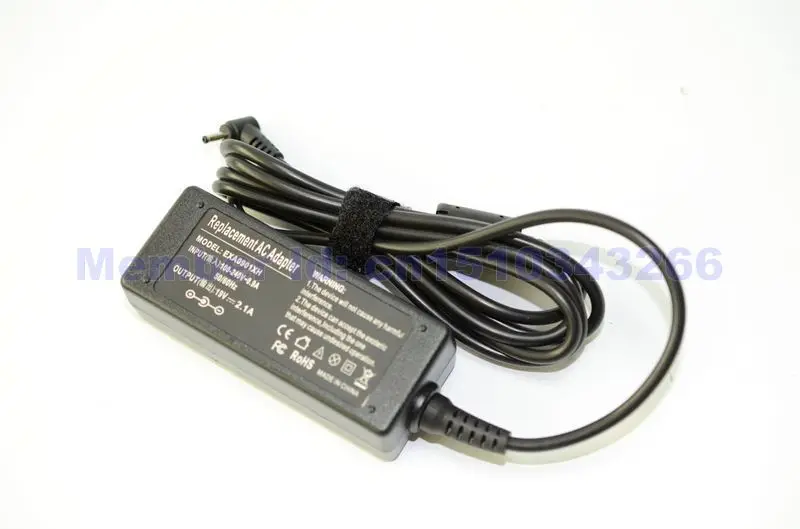 Зарядное устройство для ноутбуков Asus eee pc 1001ha 101B 2 5 P 19 в 0 7 А 40 Вт|charger dock|notebook portable