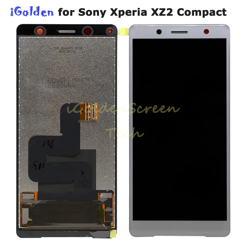 100% протестированный 5 0 ''для Sony Xperia XZ2 Компактный ЖК дисплей сенсорный экран