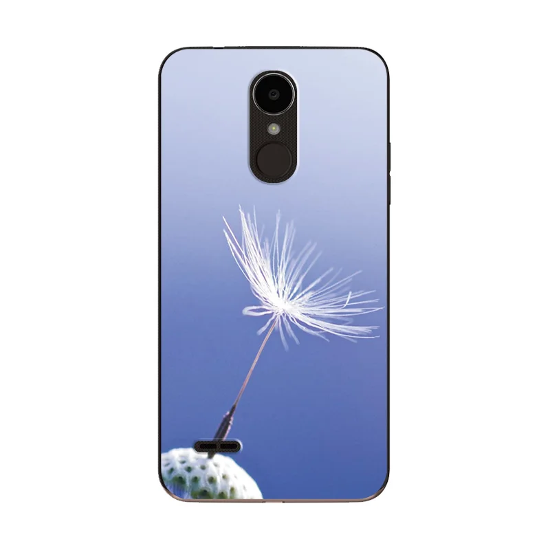 W78 Чехол для LG K7 2017X230, чехол LG-X230, 5,0 дюймов, силиконовый мягкий чехол из ТПУ с сердцем для LG K 4, Чехлы, оболочка, чехол, Fundas - Цвет: W78