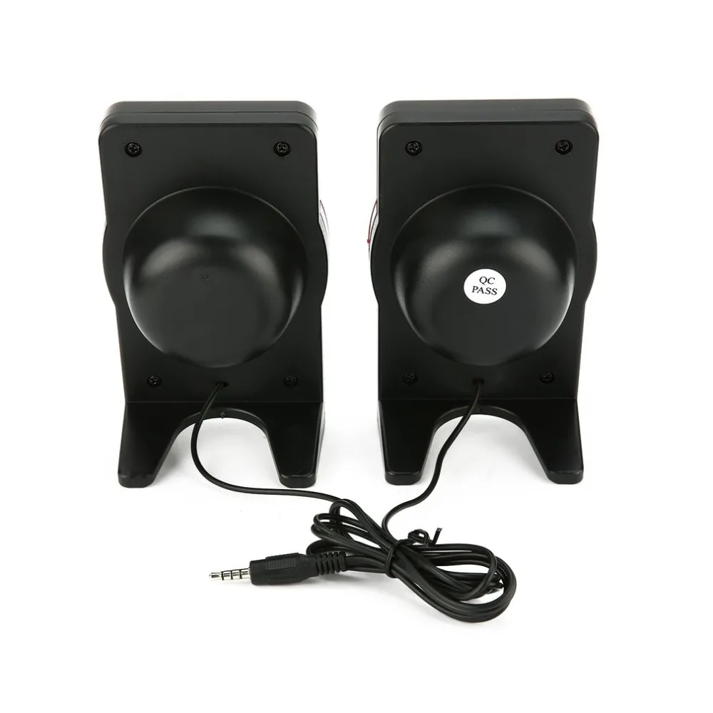 SADA SL-8018 Мини Спутниковый динамик s сабвуфер ПК мультимедиа Настольный спутниковый телефон компьютер комбинация динамиков аудио черный