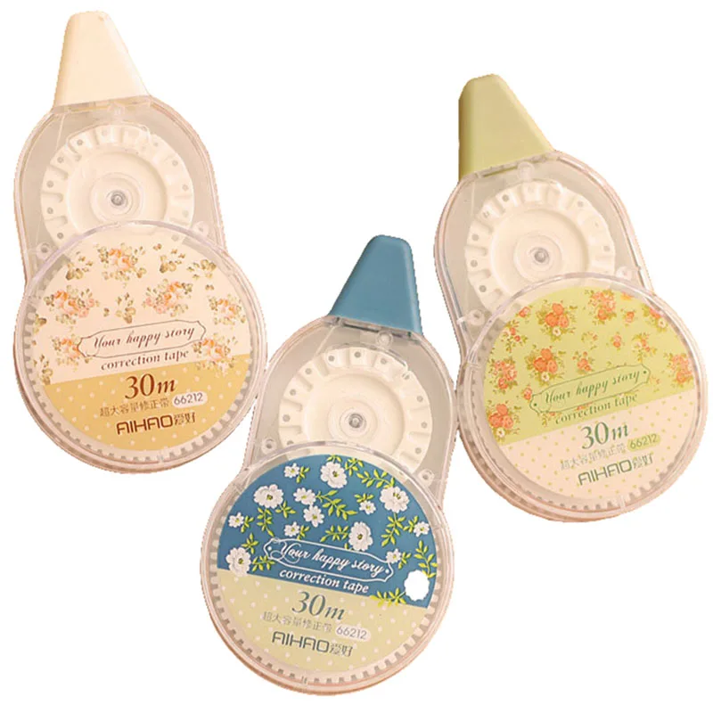 

30m Super Long Transparent Practical Office Learning Tool Supplies Correction Tape Creative Student Supplies Stationery