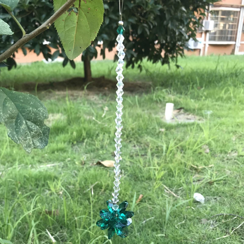 16 шт. подвесные Хрустальные стеклянные чакры|Ловцы снов и украшения| |