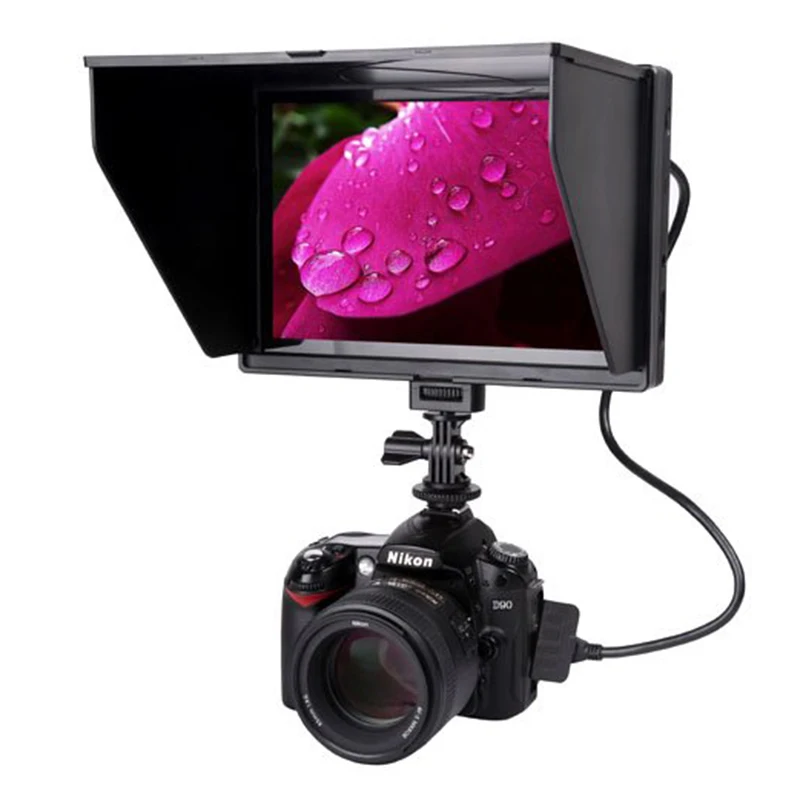 Горячее поступление Viltrox DC 90 HD 8 9 ''шлейф LCD Vedio Monitor HDMI 1920*1200 пикселей для Canon