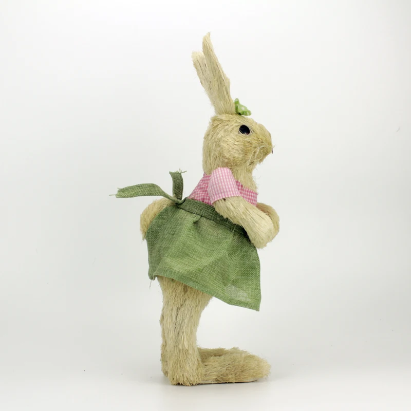 Home Decoration Accessories Handicrafts Bunny Rabbit Garden Figurines Wedding Christmas Ornaments FengShui Decor | Дом и сад