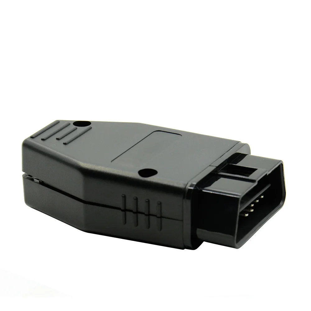 Штепсельная вилка OBD2 16 контактный коннектор OBD II адаптер OBDII j2010 коннектор|Кабели