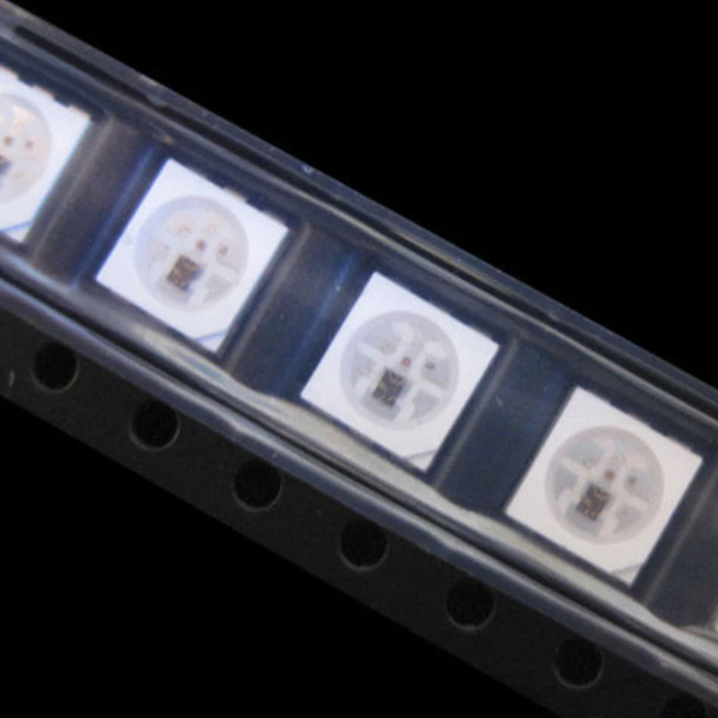 1000 шт. светодиодный чип 5050SMD 5 В светоизлучающие диоды индивидуально адресуемые