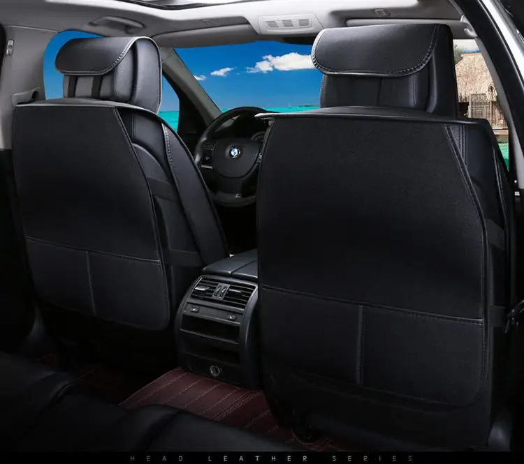 Универсальные льняные автомобильные чехлы для Mercedes Benz A B C D E S серии Sprinter Maybach CLA CLK Автоаксессуары для стайлинга автомобилей