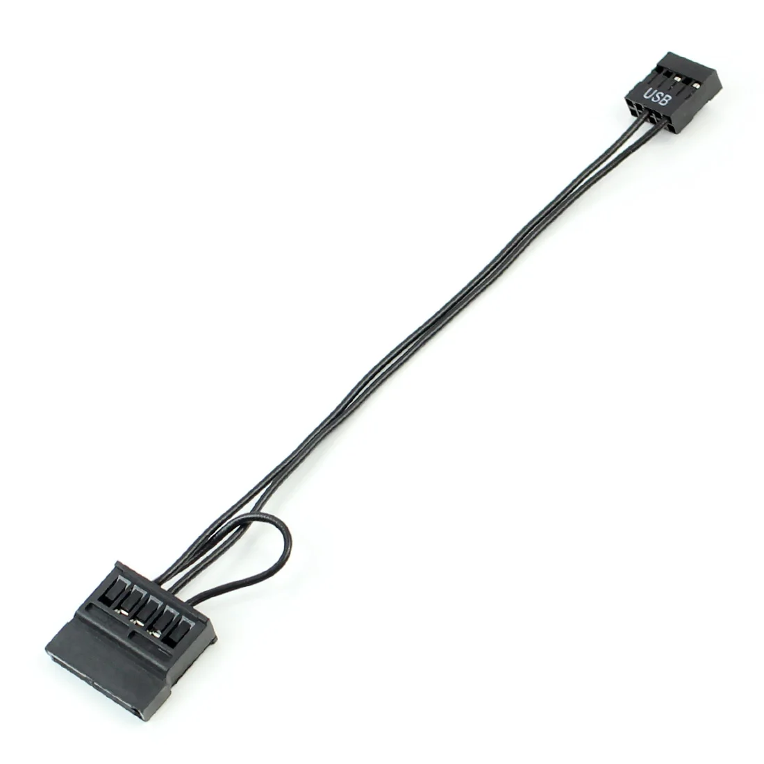Кабель питания USB к SATA материнская плата ITX USB9 pin 2 5 дюйма одиночному кабель SSD для