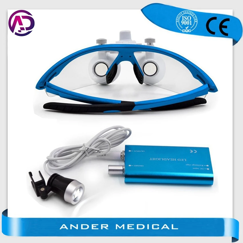 Бесплатная доставка высококачественные хирургические очки стоматологическое