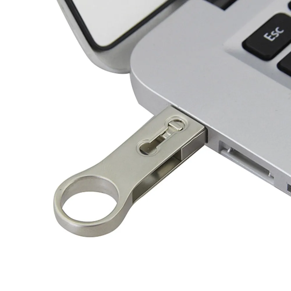 CHYI type-C вращение USB3.0 Флешка высокая скорость флешки 64 ГБ 32 16 Memory Stick водостойкий U