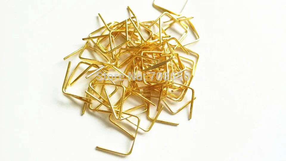 1000 шт. 11*10 мм детали для люстры лампа кристальная призма булавки-соединители |