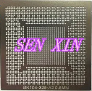 Трафарет BGA 1 шт. GK104 425 A2 225 200 KA 355 0 5 мм|template stencil| |
