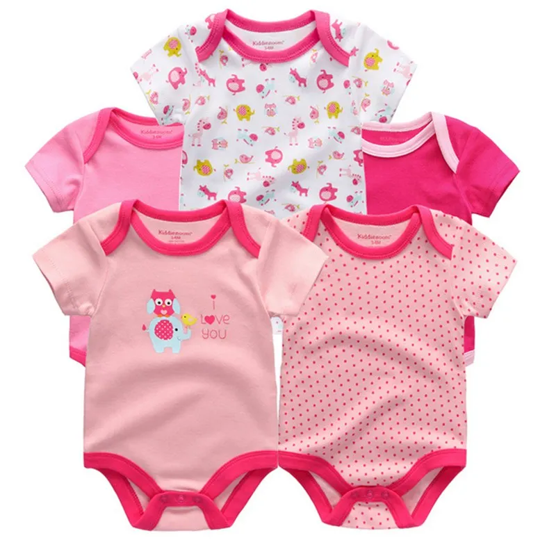 Kiddiezoom детские комбинезоны пижамы для маленьких девочек Дети Bebe Infantil одежда для новорожденных одежда из хлопка Одежда для маленьких мальчиков, Товары для детей