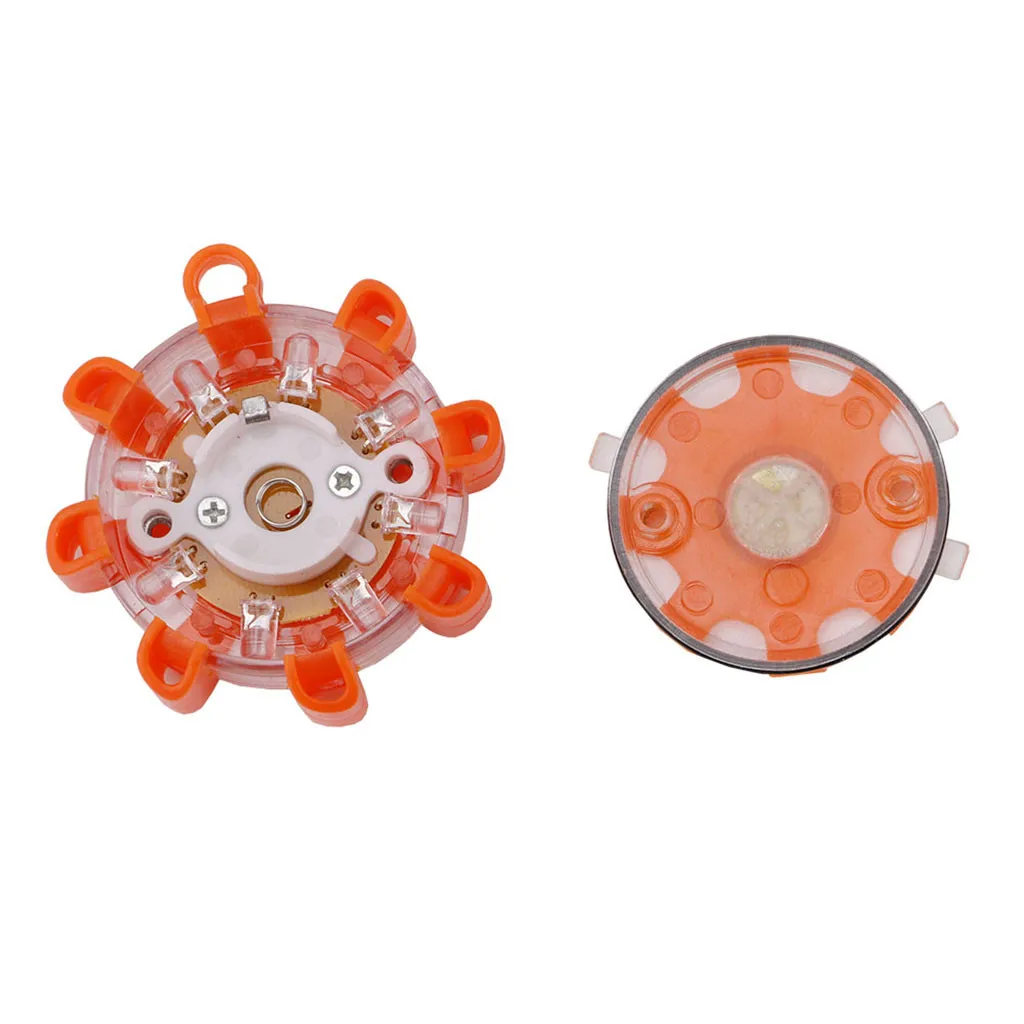 Наружный велосипедный светодиодный светильник Круглый маячок аварийная лампа