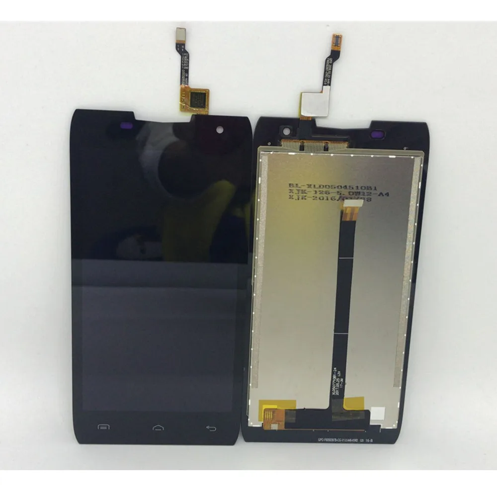 DOOGEE T5 T5S 5 0 дюйма ЖК-дисплей Дисплей и Сенсорный экран планшета Ассамблея Ремонт