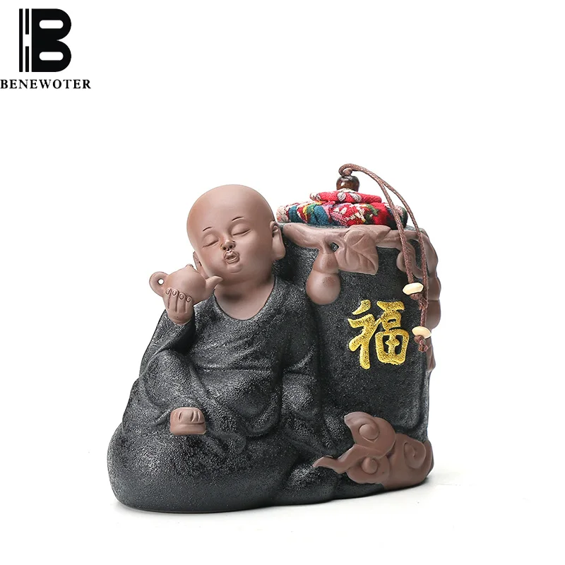 Винтаж черного цвета из мультфильма Холодное сердце грубая Чай Caddy Керамика