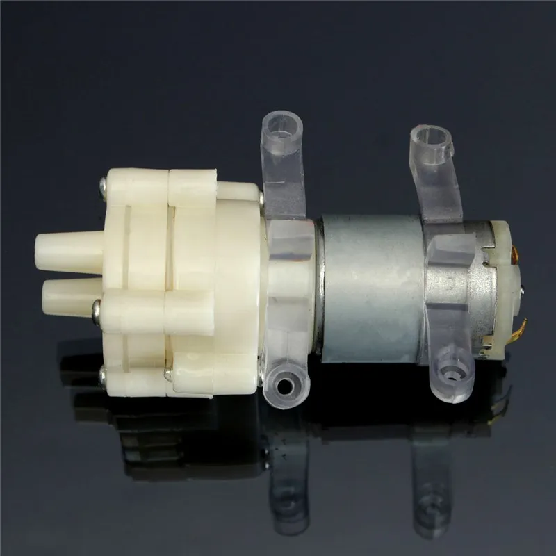 Подкачивающий мембранный насос постоянного тока 12 В распылительный двигатель