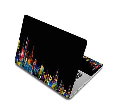 Наклейки для ноутбука 1" 15,6" 1" 13,3" 17," наклейка для компьютера macbook/hp/acer/xiaomi - Цвет: Laptop skin